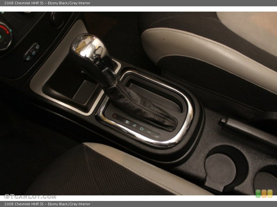 Ebony Black/Gray Interior Transmission for the 2008 Chevrolet HHR SS #73663094