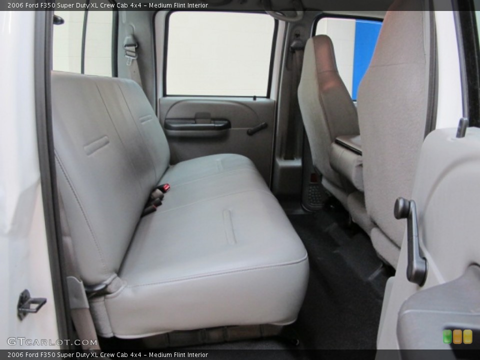 Medium Flint Interior Rear Seat for the 2006 Ford F350 Super Duty XL Crew Cab 4x4 #73667127