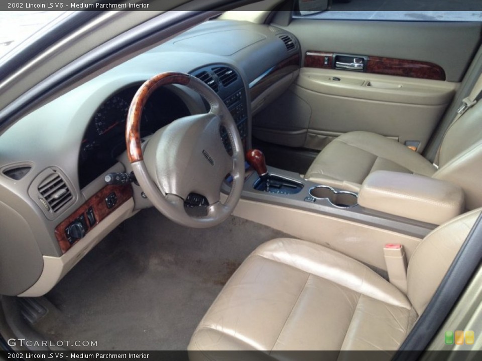 Medium Parchment Interior Prime Interior for the 2002 Lincoln LS V6 #73668843