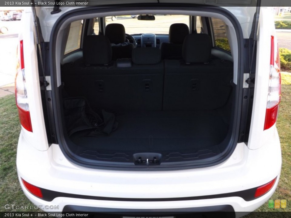 Black Soul Logo Cloth Interior Trunk for the 2013 Kia Soul + #73669199
