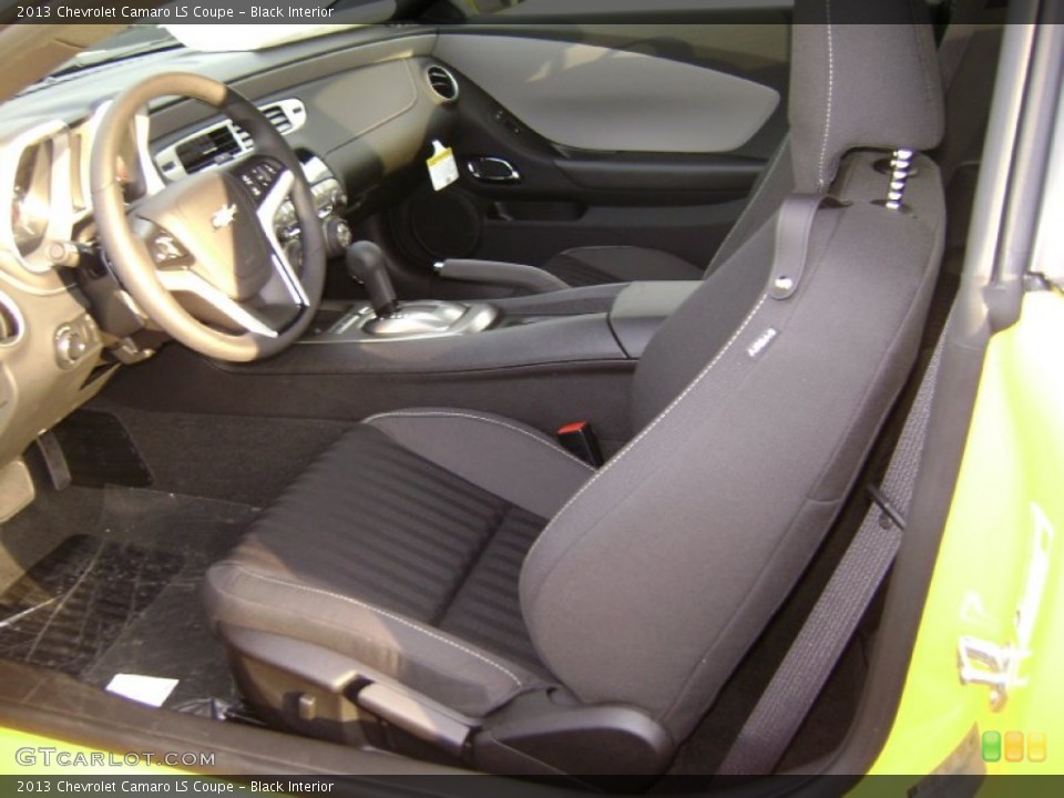 Black Interior Photo for the 2013 Chevrolet Camaro LS Coupe #73670911