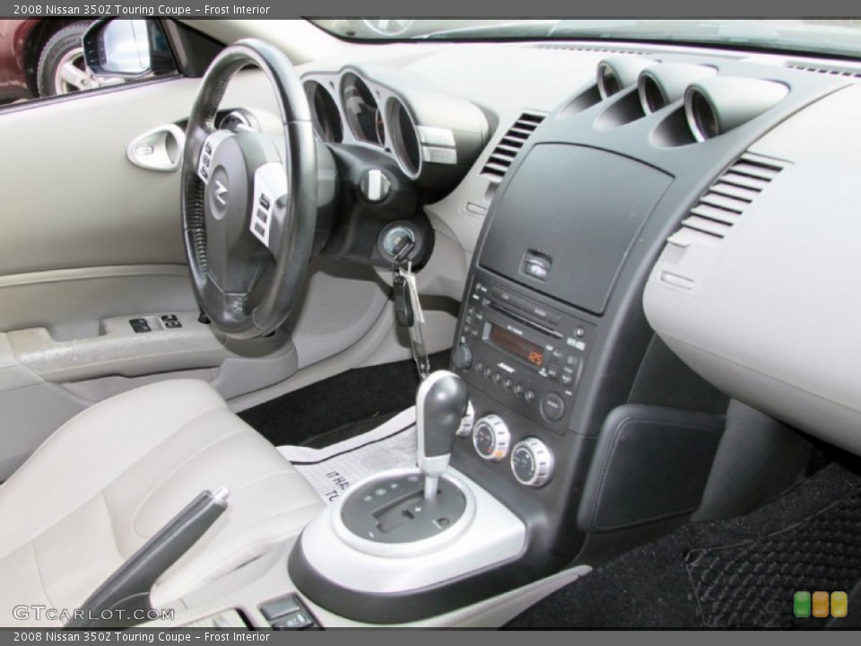 Frost Interior Photo for the 2008 Nissan 350Z Touring Coupe #73674699