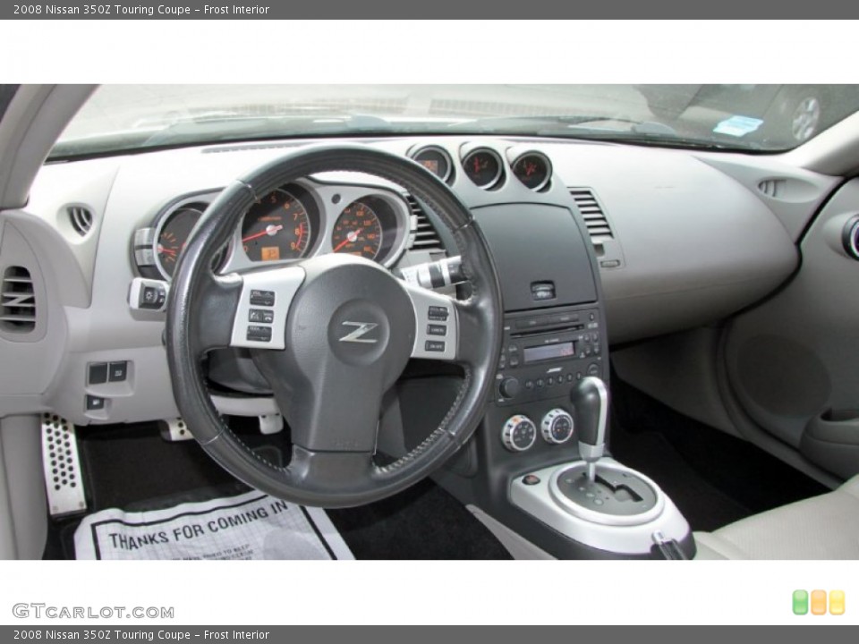Frost Interior Dashboard for the 2008 Nissan 350Z Touring Coupe #73674781