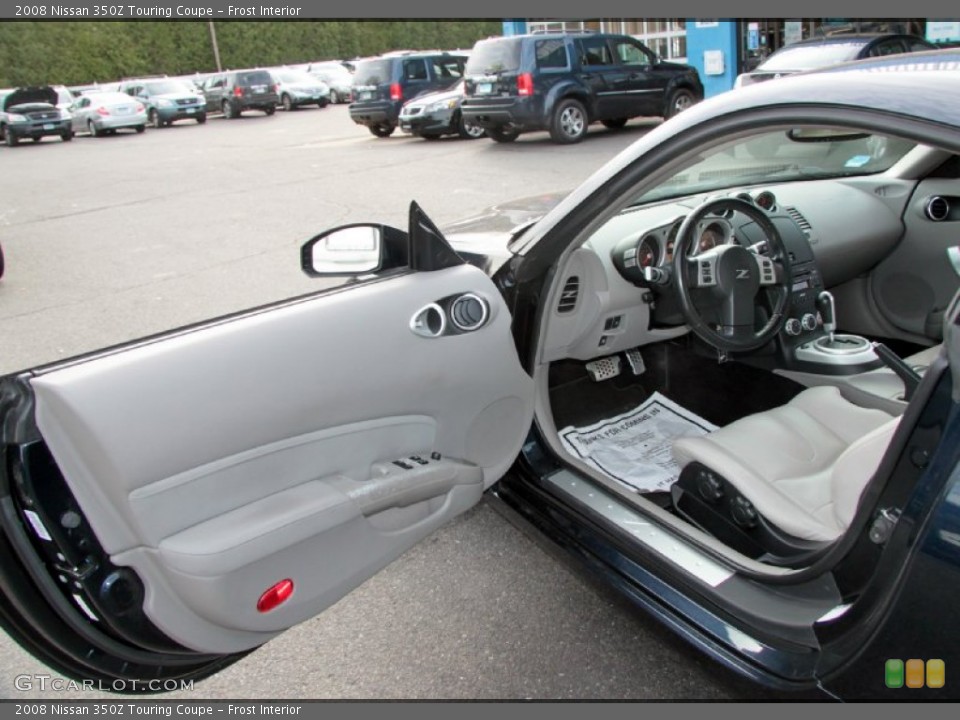 Frost Interior Photo for the 2008 Nissan 350Z Touring Coupe #73674816