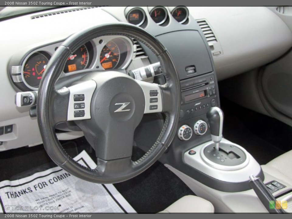 Frost Interior Dashboard for the 2008 Nissan 350Z Touring Coupe #73674870