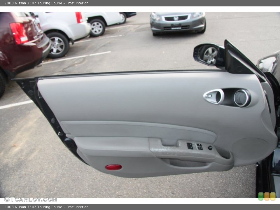 Frost Interior Door Panel for the 2008 Nissan 350Z Touring Coupe #73674894