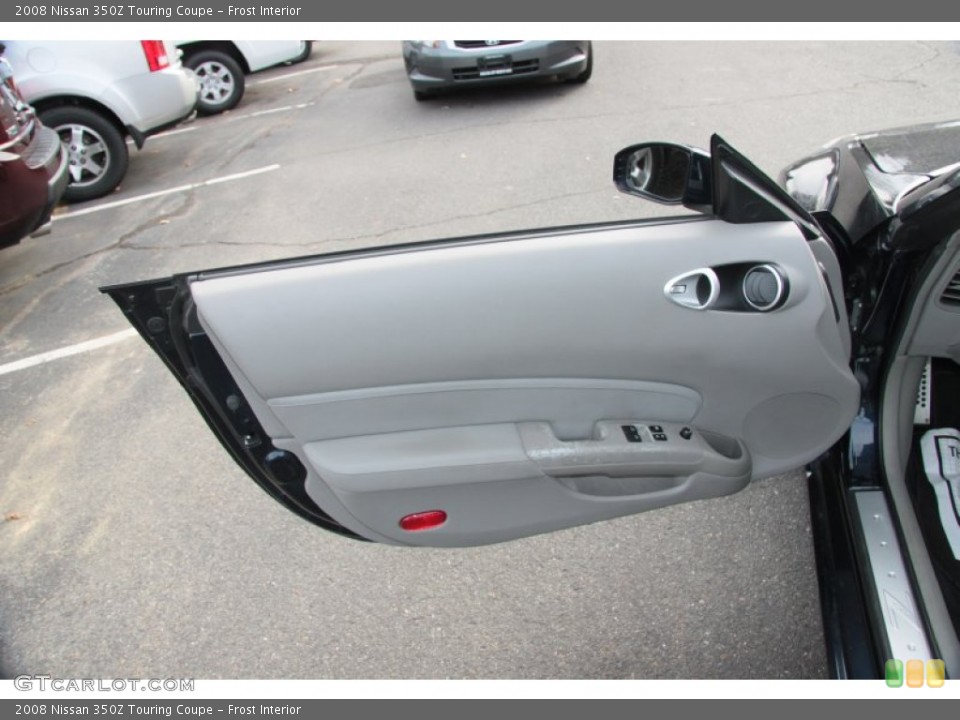 Frost Interior Door Panel for the 2008 Nissan 350Z Touring Coupe #73674918