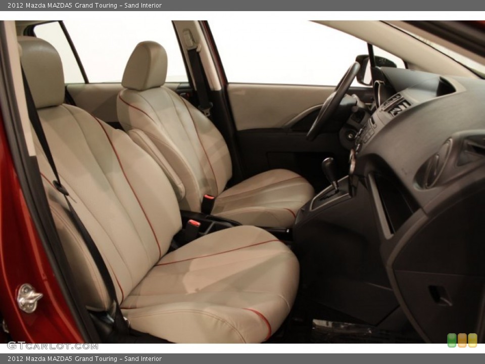 Sand 2012 Mazda MAZDA5 Interiors