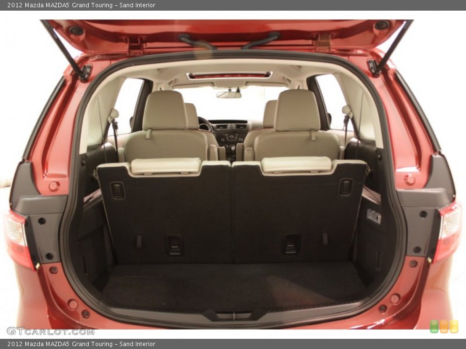 Sand Interior Trunk for the 2012 Mazda MAZDA5 Grand Touring #73675815