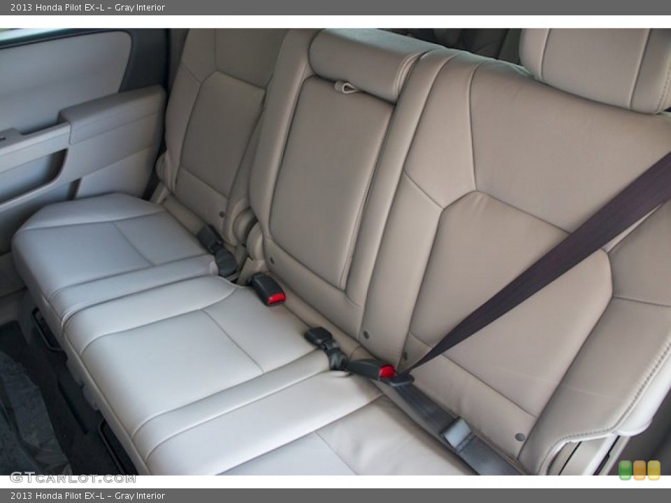 Gray Interior Rear Seat for the 2013 Honda Pilot EX-L #73678395