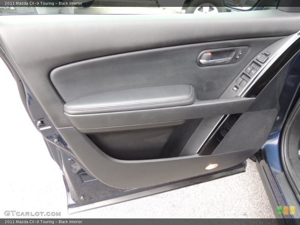 Black Interior Door Panel for the 2011 Mazda CX-9 Touring #73678735