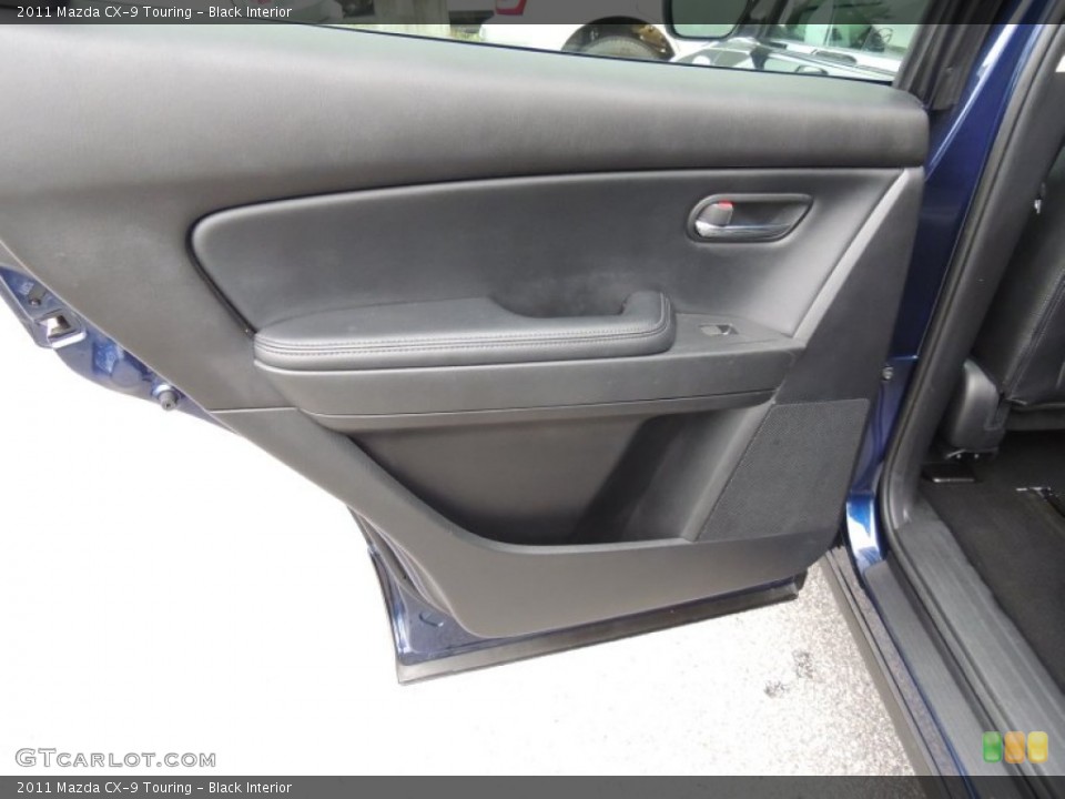 Black Interior Door Panel for the 2011 Mazda CX-9 Touring #73678764