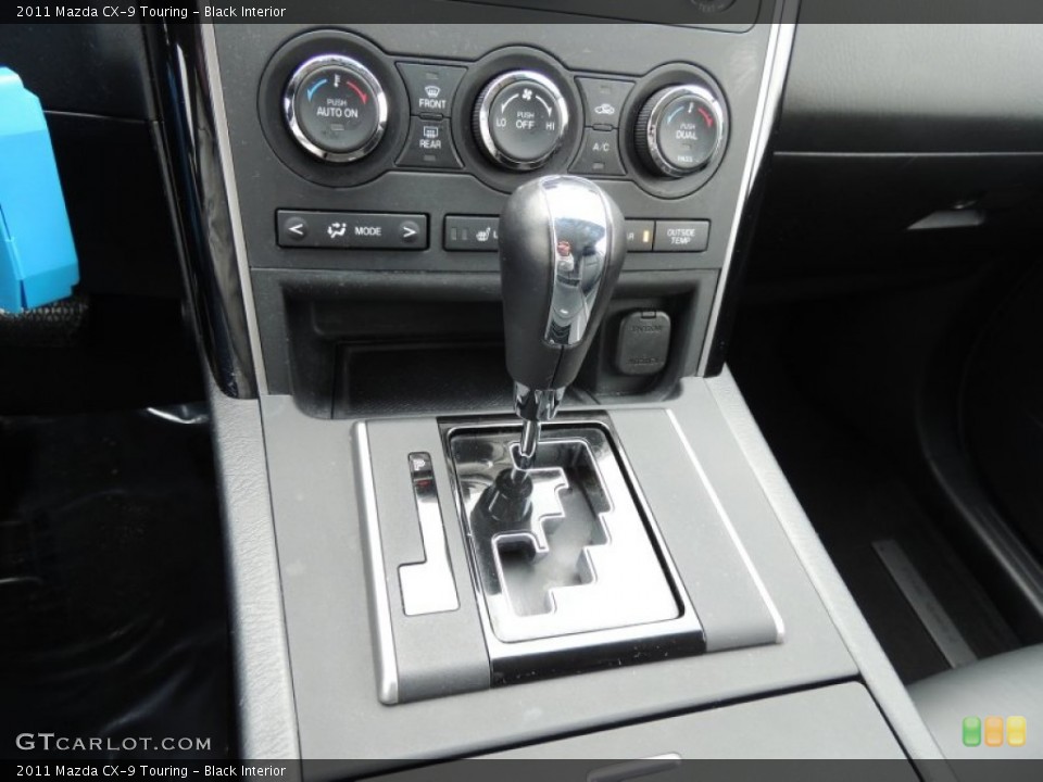 Black Interior Transmission for the 2011 Mazda CX-9 Touring #73678896