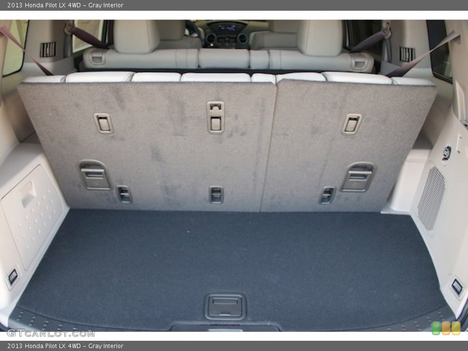 Gray Interior Trunk for the 2013 Honda Pilot LX 4WD #73681745