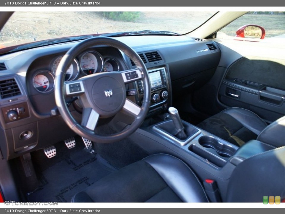 Dark Slate Gray Interior Prime Interior for the 2010 Dodge Challenger SRT8 #73685943