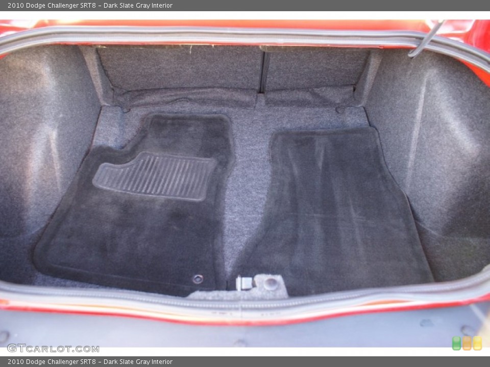 Dark Slate Gray Interior Trunk for the 2010 Dodge Challenger SRT8 #73685958