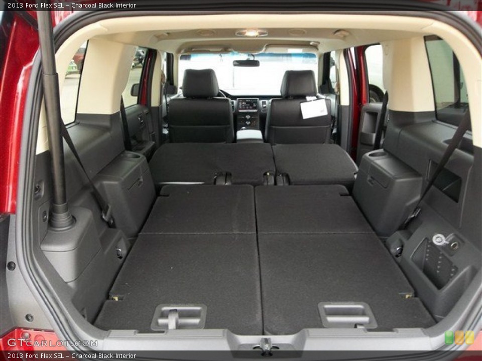 Charcoal Black Interior Trunk for the 2013 Ford Flex SEL #73686849