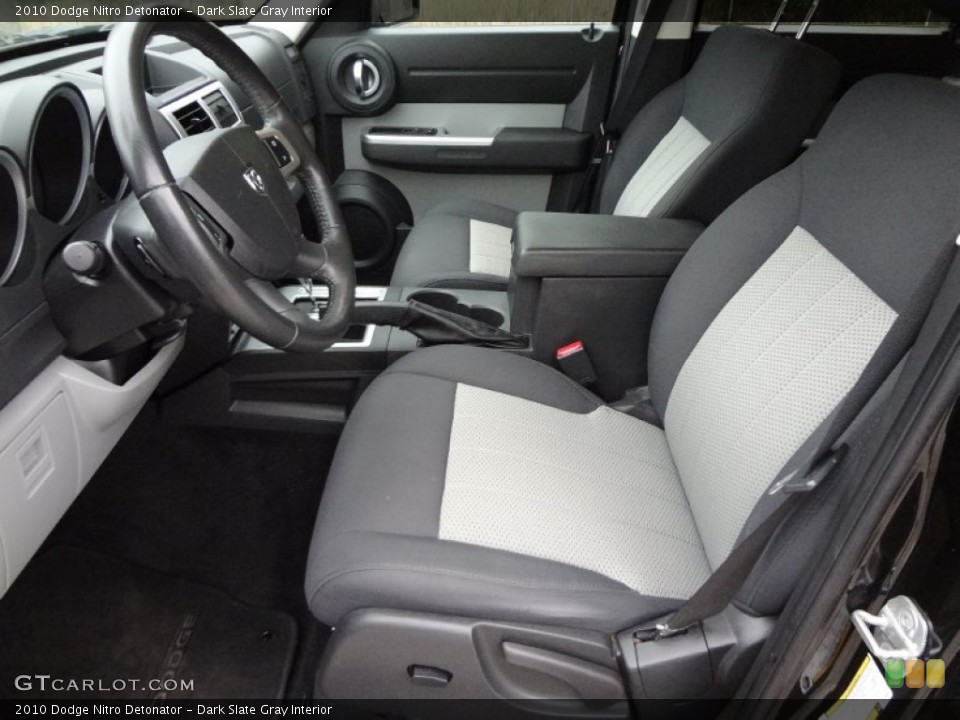 Dark Slate Gray Interior Photo for the 2010 Dodge Nitro Detonator #73688432