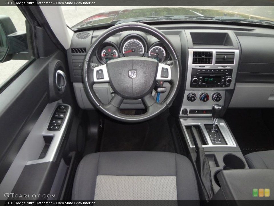 Dark Slate Gray Interior Dashboard for the 2010 Dodge Nitro Detonator #73688478