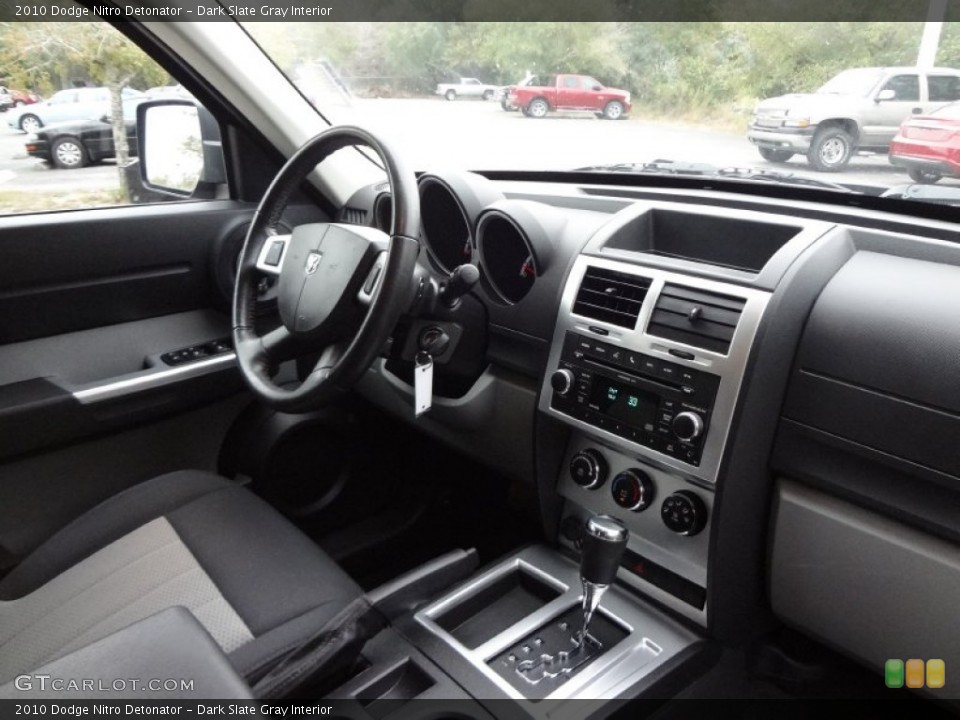 Dark Slate Gray Interior Photo for the 2010 Dodge Nitro Detonator #73688616