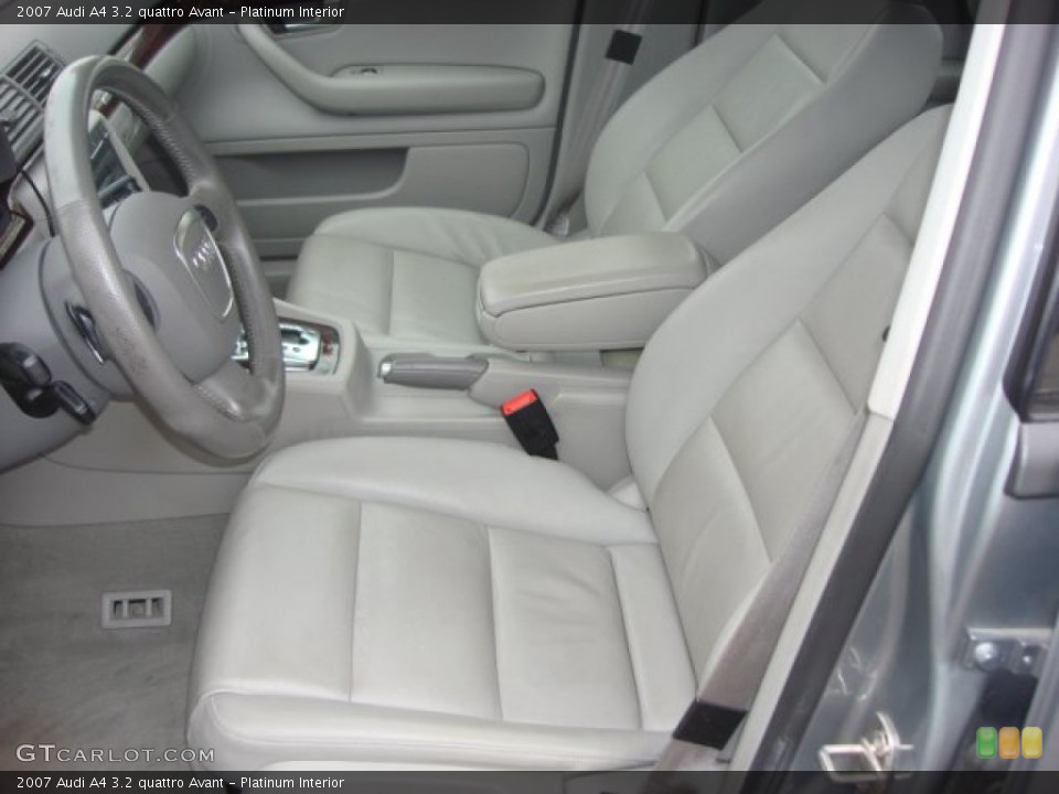 Platinum Interior Photo for the 2007 Audi A4 3.2 quattro Avant #73688841