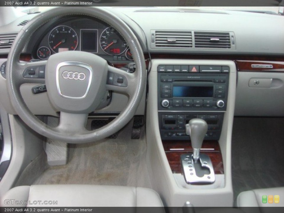 Platinum Interior Dashboard for the 2007 Audi A4 3.2 quattro Avant #73688889