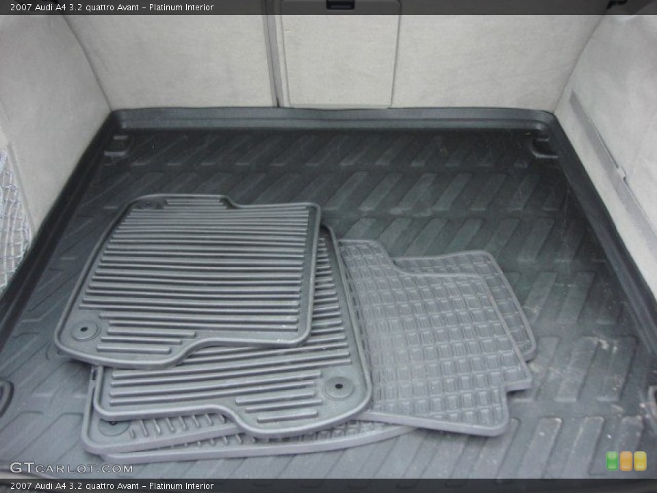 Platinum Interior Trunk for the 2007 Audi A4 3.2 quattro Avant #73688909