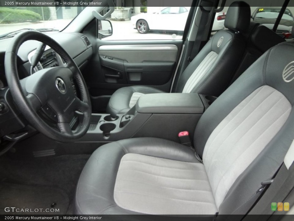 Midnight Grey Interior Front Seat for the 2005 Mercury Mountaineer V8 #73688931