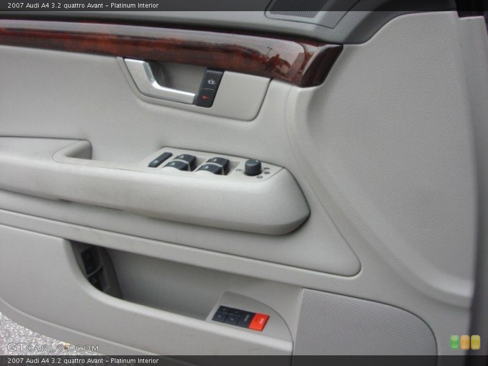 Platinum Interior Door Panel for the 2007 Audi A4 3.2 quattro Avant #73688945