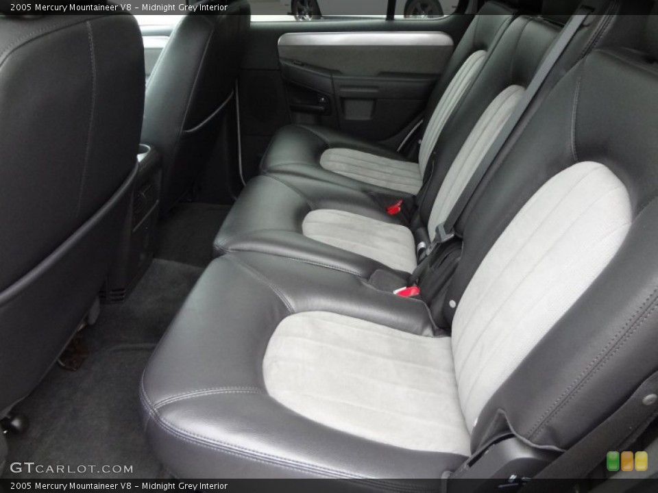 Midnight Grey Interior Rear Seat for the 2005 Mercury Mountaineer V8 #73688947