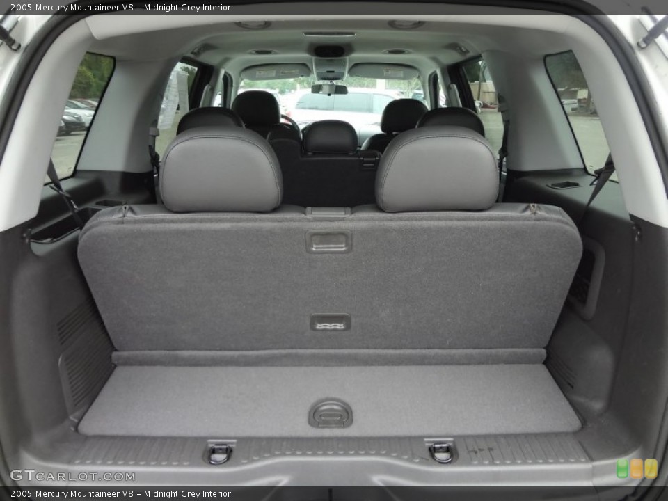 Midnight Grey Interior Trunk for the 2005 Mercury Mountaineer V8 #73688991