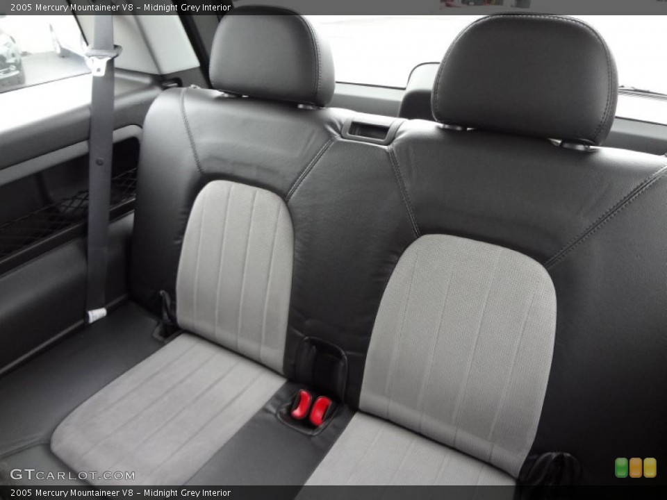 Midnight Grey Interior Rear Seat for the 2005 Mercury Mountaineer V8 #73689015