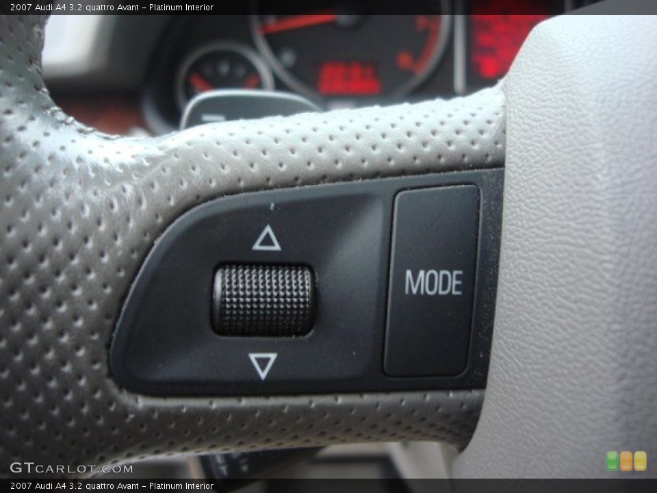 Platinum Interior Controls for the 2007 Audi A4 3.2 quattro Avant #73689046
