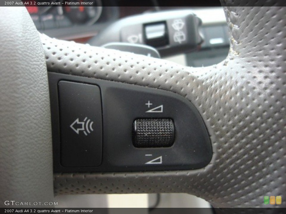 Platinum Interior Controls for the 2007 Audi A4 3.2 quattro Avant #73689063