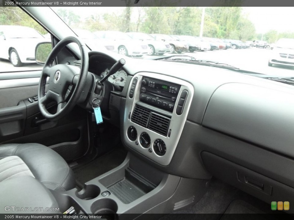 Midnight Grey Interior Dashboard for the 2005 Mercury Mountaineer V8 #73689110