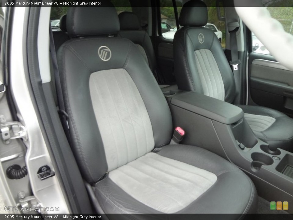 Midnight Grey Interior Front Seat for the 2005 Mercury Mountaineer V8 #73689129