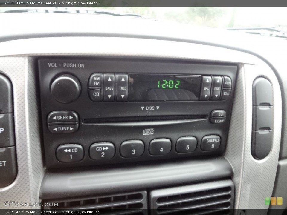 Midnight Grey Interior Audio System for the 2005 Mercury Mountaineer V8 #73689279