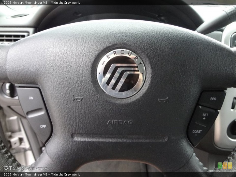 Midnight Grey Interior Controls for the 2005 Mercury Mountaineer V8 #73689315