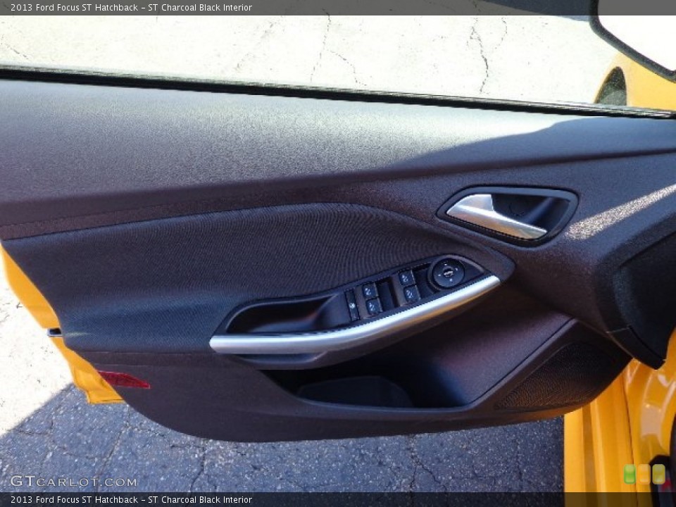 ST Charcoal Black Interior Door Panel for the 2013 Ford Focus ST Hatchback #73689691