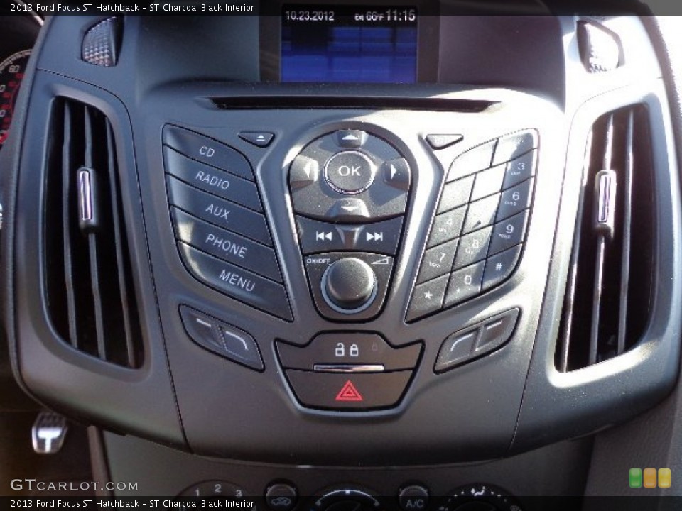 ST Charcoal Black Interior Controls for the 2013 Ford Focus ST Hatchback #73689732