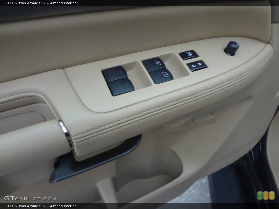 Almond Interior Controls for the 2011 Nissan Armada SV #73690520