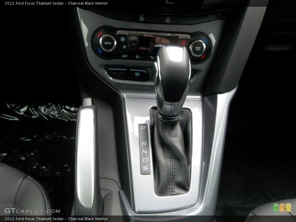 Charcoal Black Interior Transmission for the 2013 Ford Focus Titanium Sedan #73691146