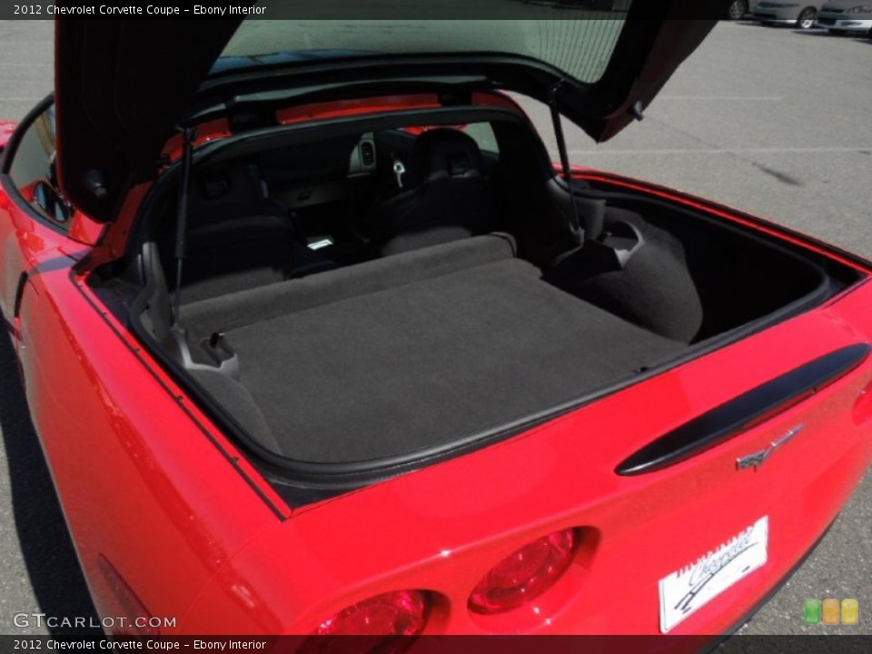 Ebony Interior Trunk for the 2012 Chevrolet Corvette Coupe #73696053