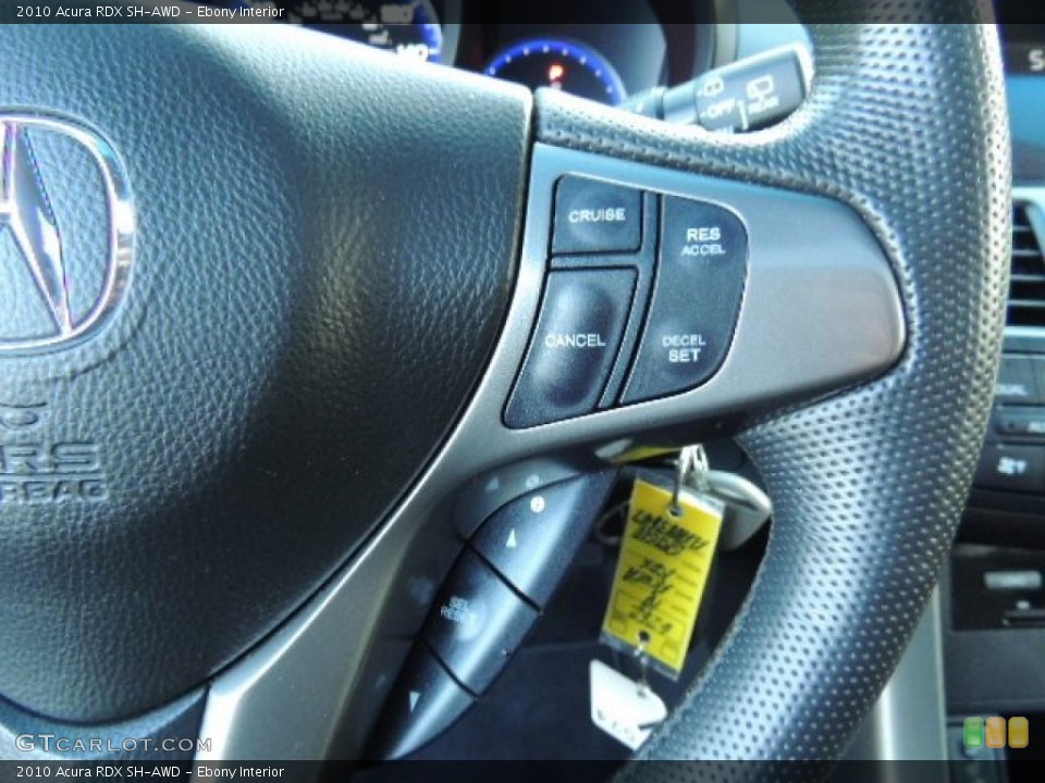Ebony Interior Controls for the 2010 Acura RDX SH-AWD #73697172