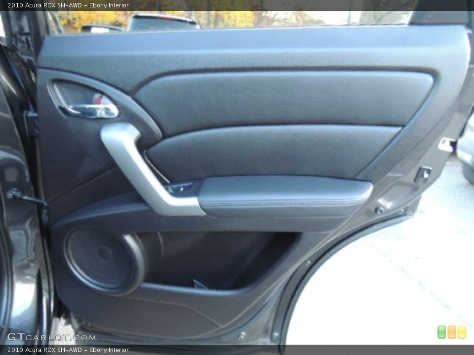 Ebony Interior Door Panel for the 2010 Acura RDX SH-AWD #73697230