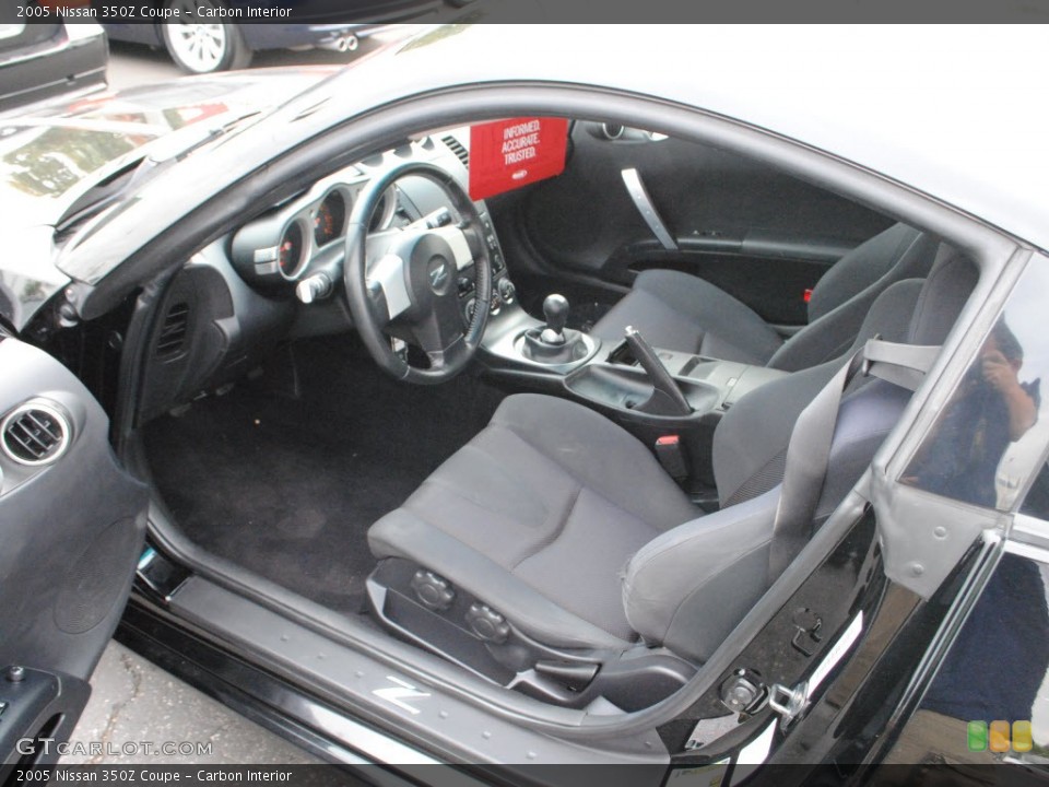 Carbon Interior Photo for the 2005 Nissan 350Z Coupe #73698447