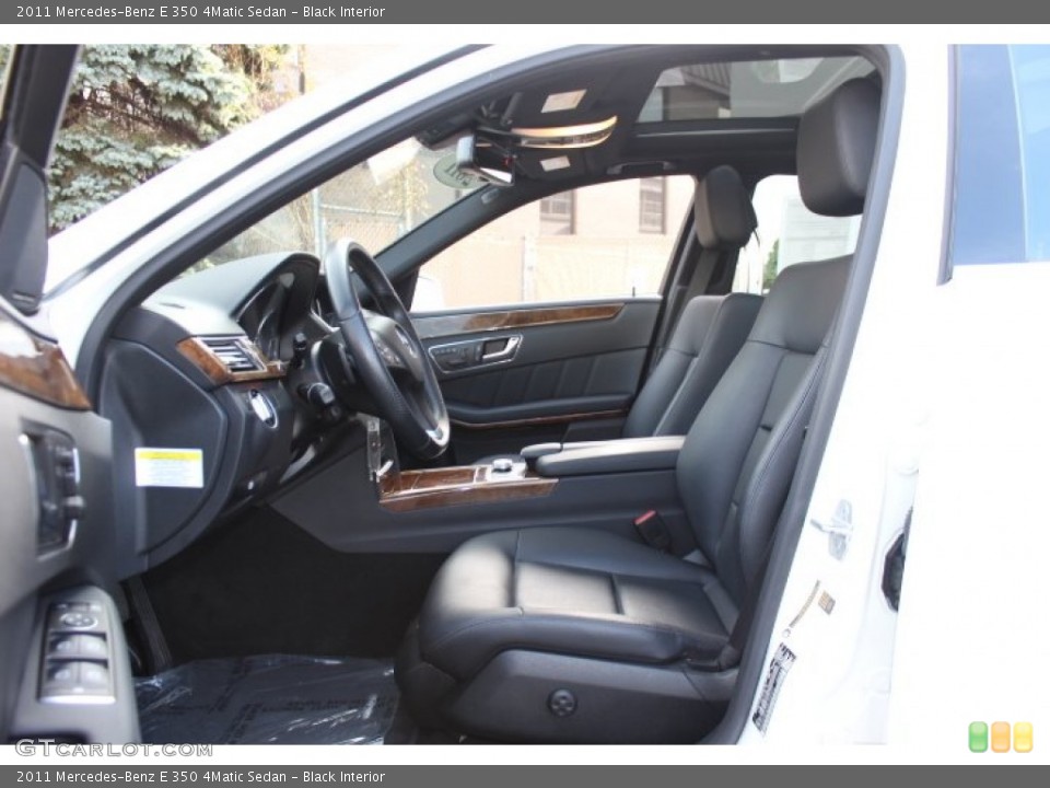 Black Interior Photo for the 2011 Mercedes-Benz E 350 4Matic Sedan #73699521