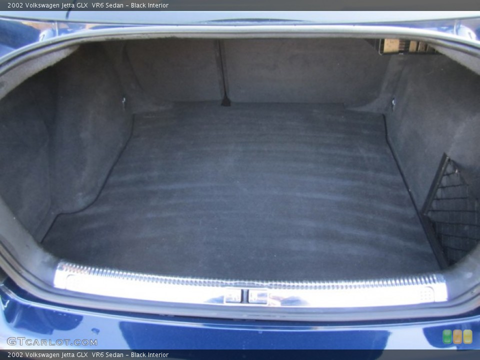 Black Interior Trunk for the 2002 Volkswagen Jetta GLX  VR6 Sedan #73701618