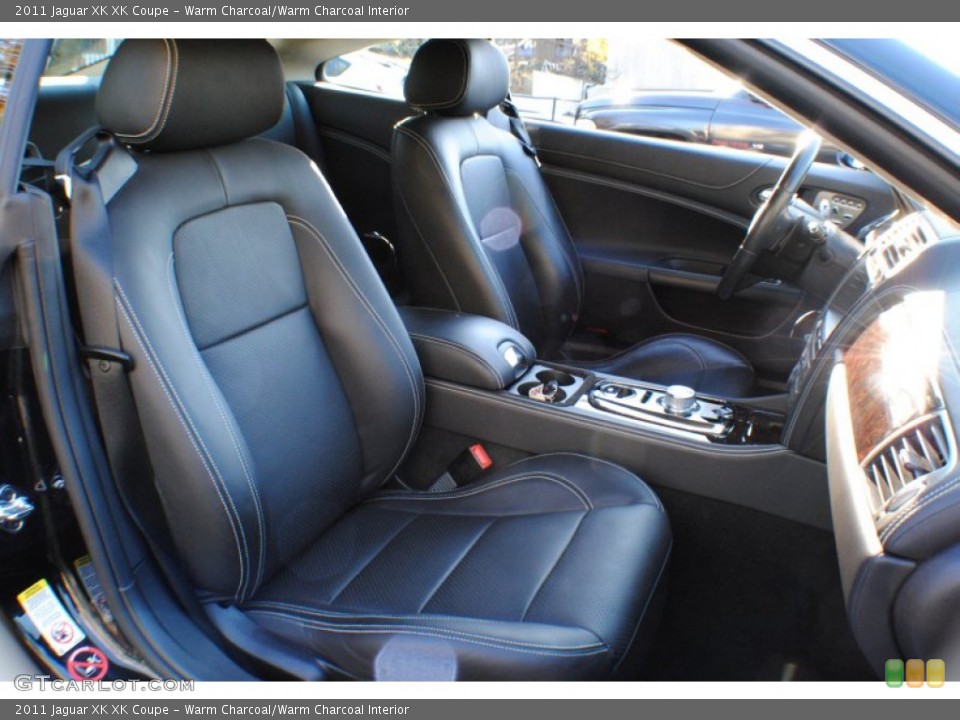 Warm Charcoal/Warm Charcoal Interior Photo for the 2011 Jaguar XK XK Coupe #73711178