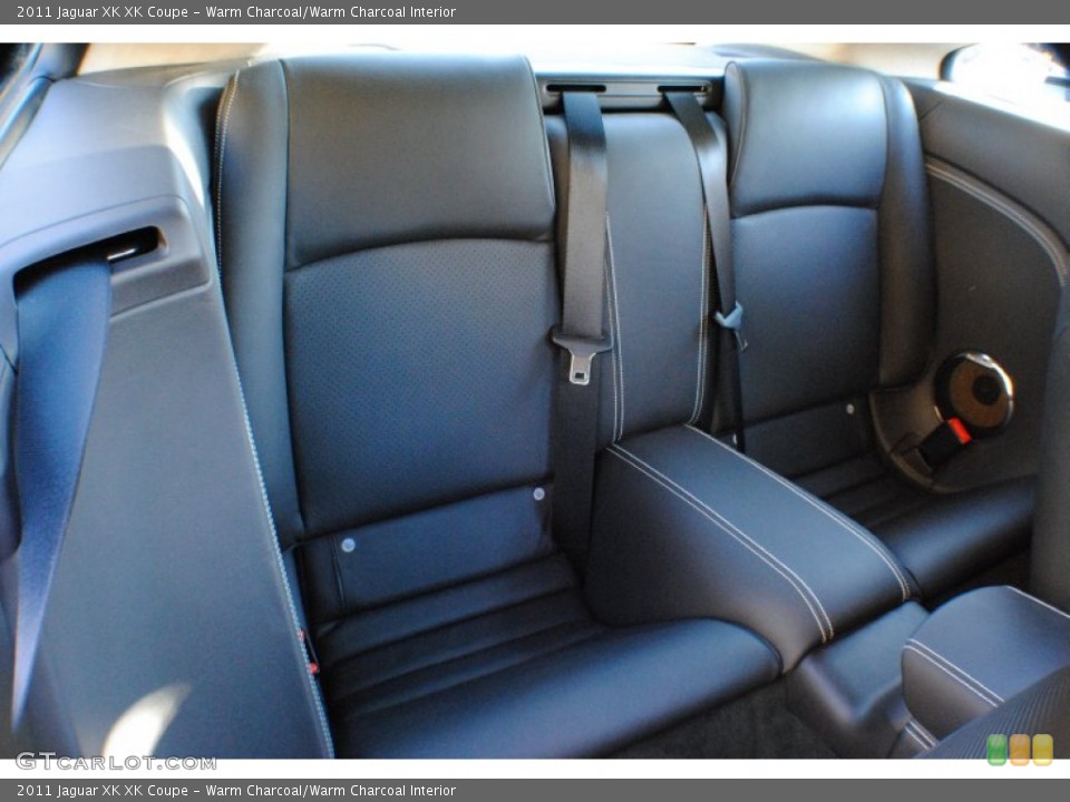 Warm Charcoal/Warm Charcoal Interior Rear Seat for the 2011 Jaguar XK XK Coupe #73711190
